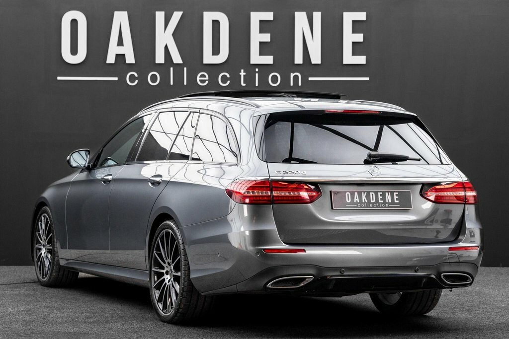 Mercedes-Benz E Class 2.0 E220d Amg Line Night Edition Premium Plus G- #5