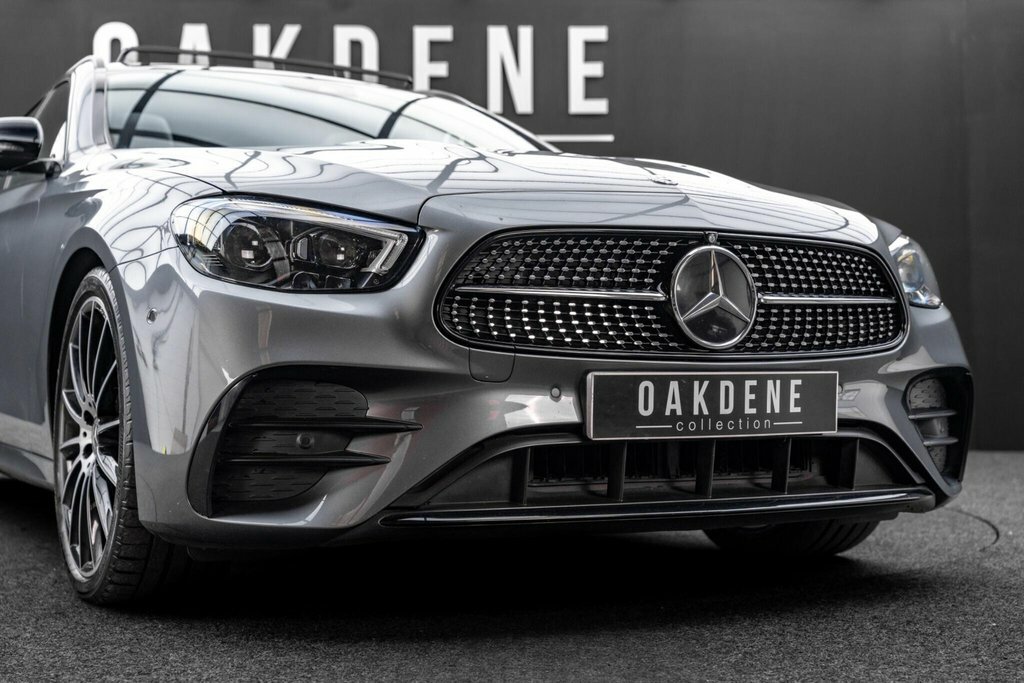 Mercedes-Benz E Class E 300 Amg Line Edition De Red #37