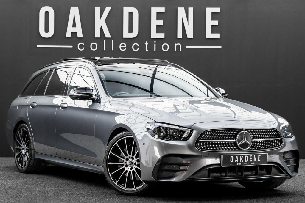 Mercedes-Benz E Class 2.0 E220d Amg Line Night Edition Premium Plus G-