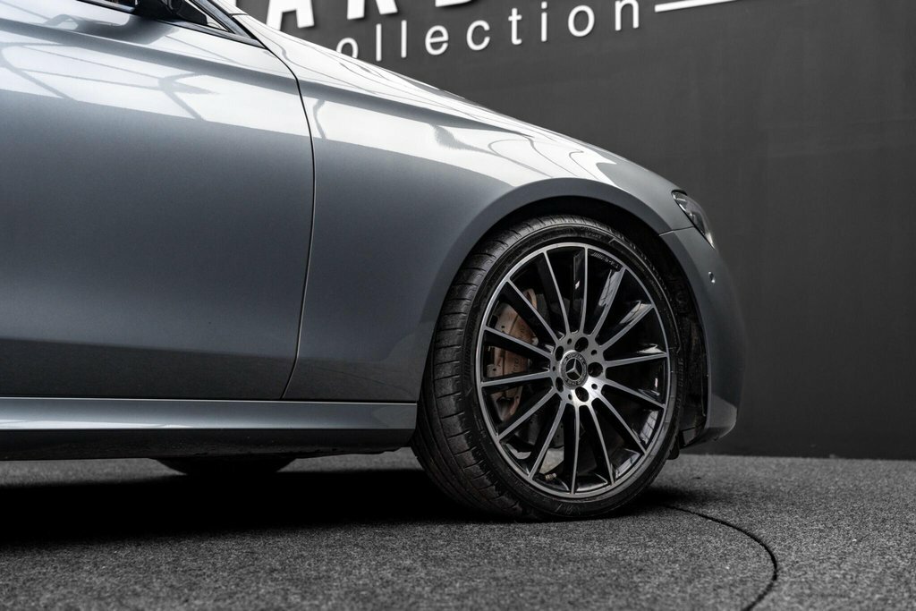 Mercedes-Benz E Class E 300 Amg Line Edition De Red #39