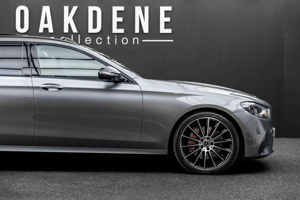 Mercedes-Benz E Class E 300 Amg Line Edition De Red #43