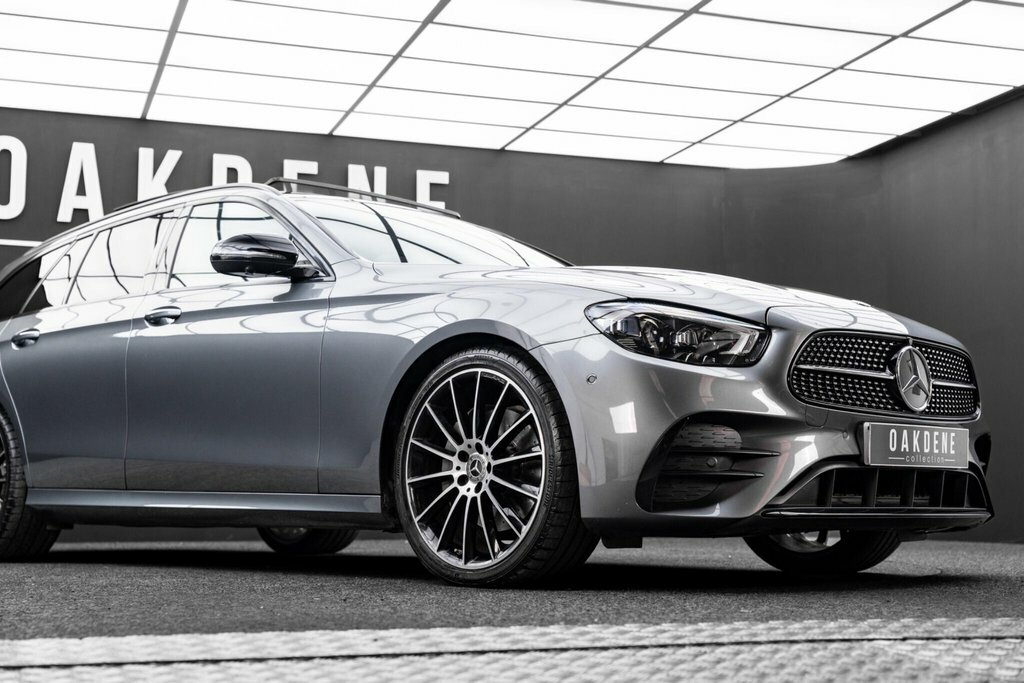 Mercedes-Benz E Class E 300 Amg Line Edition De Red #17