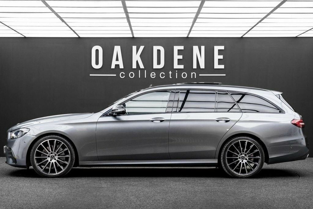 Mercedes-Benz E Class 2.0 E220d Amg Line Night Edition Premium Plus G- #3