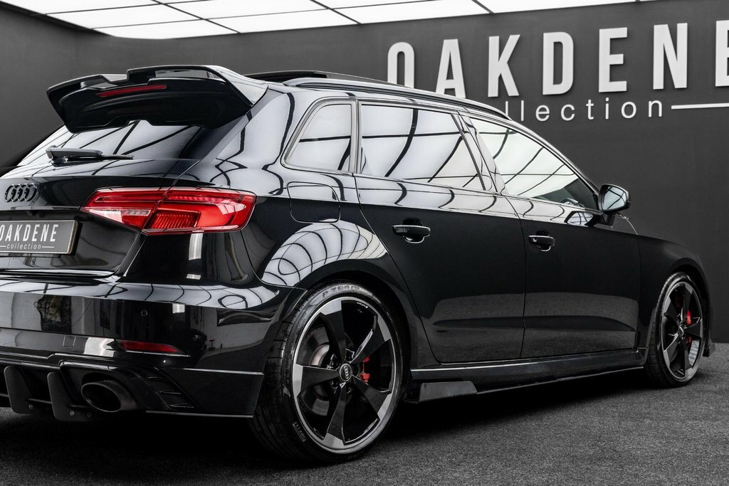 Audi RS3 Rs 3 Tfsi Quattro Grey #25