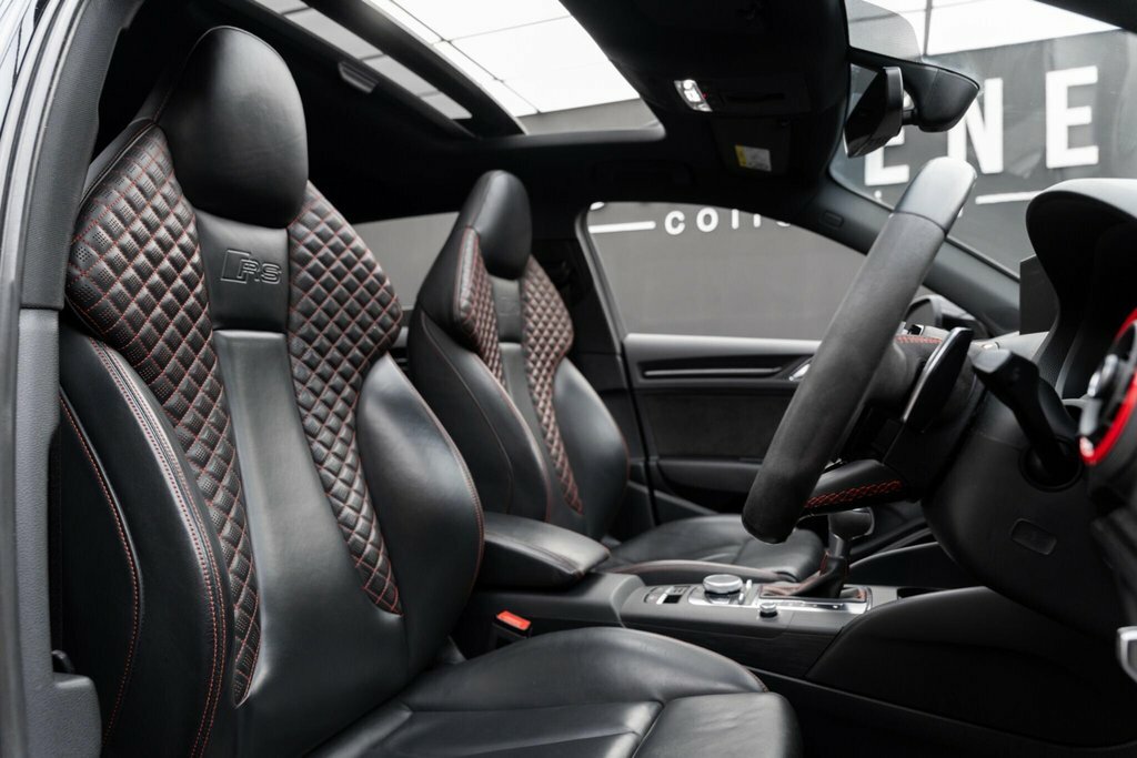 Audi RS3 2.5 Tfsi Audi Sport Edition Sportback S Tronic Qua Black #6