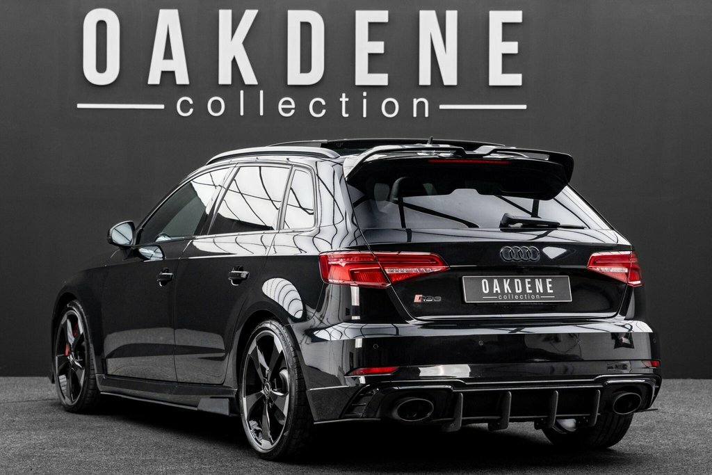 Audi RS3 2.5 Tfsi Audi Sport Edition Sportback S Tronic Qua Black #4
