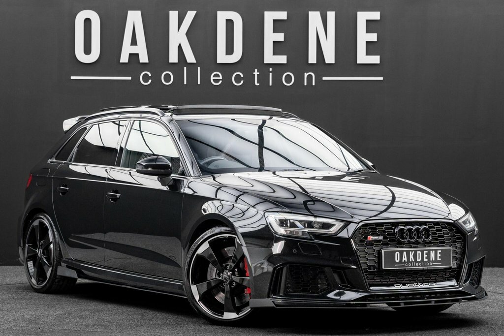 Audi RS3 2.5 Tfsi Audi Sport Edition Sportback S Tronic Qua Black