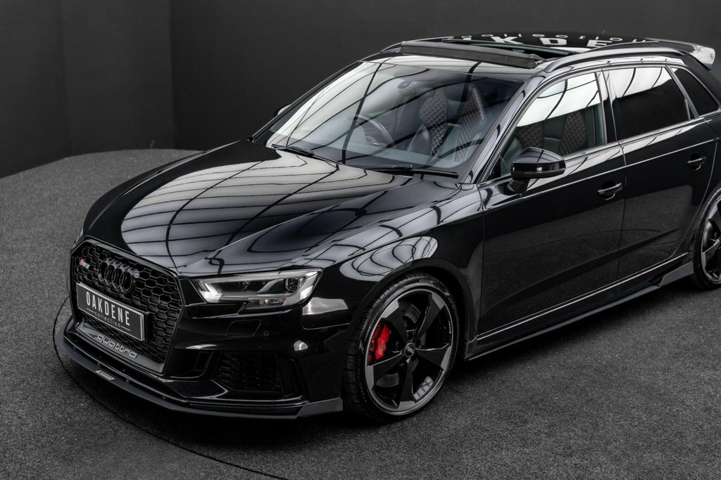 Audi RS3 Rs 3 Tfsi Quattro Grey #11