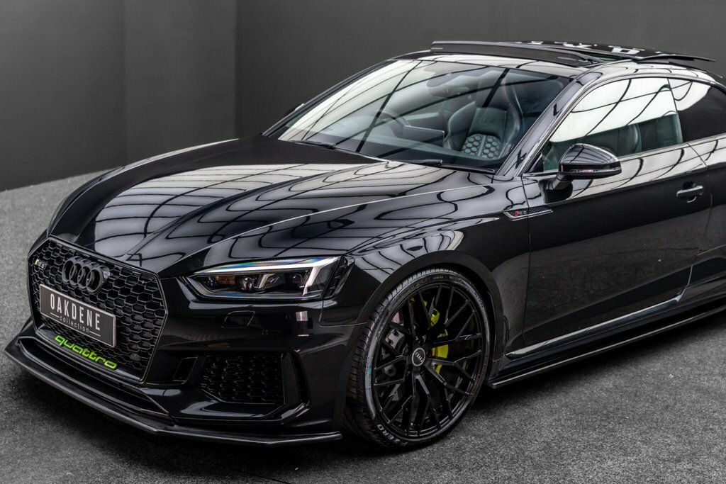 Audi RS5 2.9 Tfsi Quattro Carbon Edition Tiptronic Grey #9