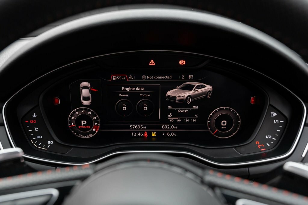 Audi RS5 2.9 Tfsi Quattro Carbon Edition Tiptronic Grey #47