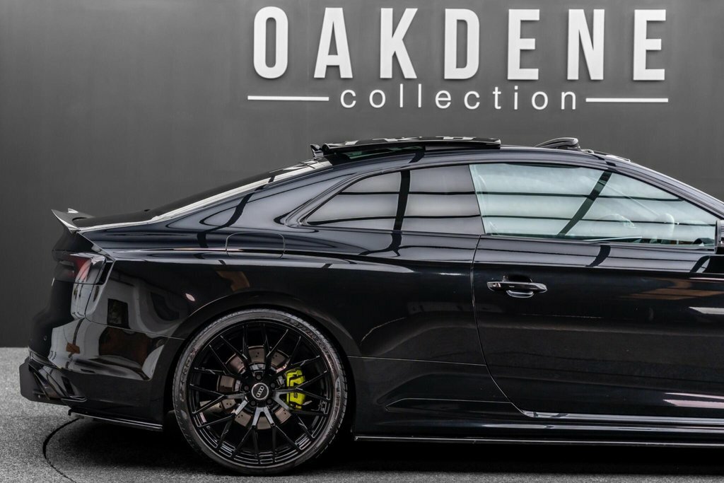 Audi RS5 2.9 Tfsi Quattro Carbon Edition Tiptronic Grey #37