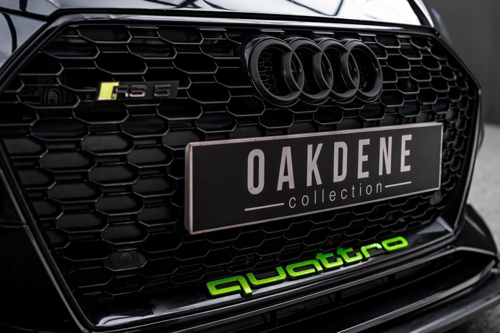 Audi RS5 2.9 Tfsi Quattro Carbon Edition Tiptronic Grey #14