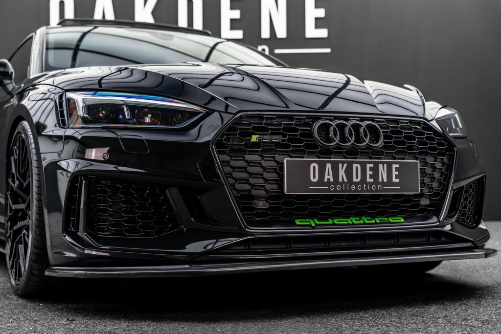 Audi RS5 2.9 Tfsi Quattro Carbon Edition Tiptronic Grey #33