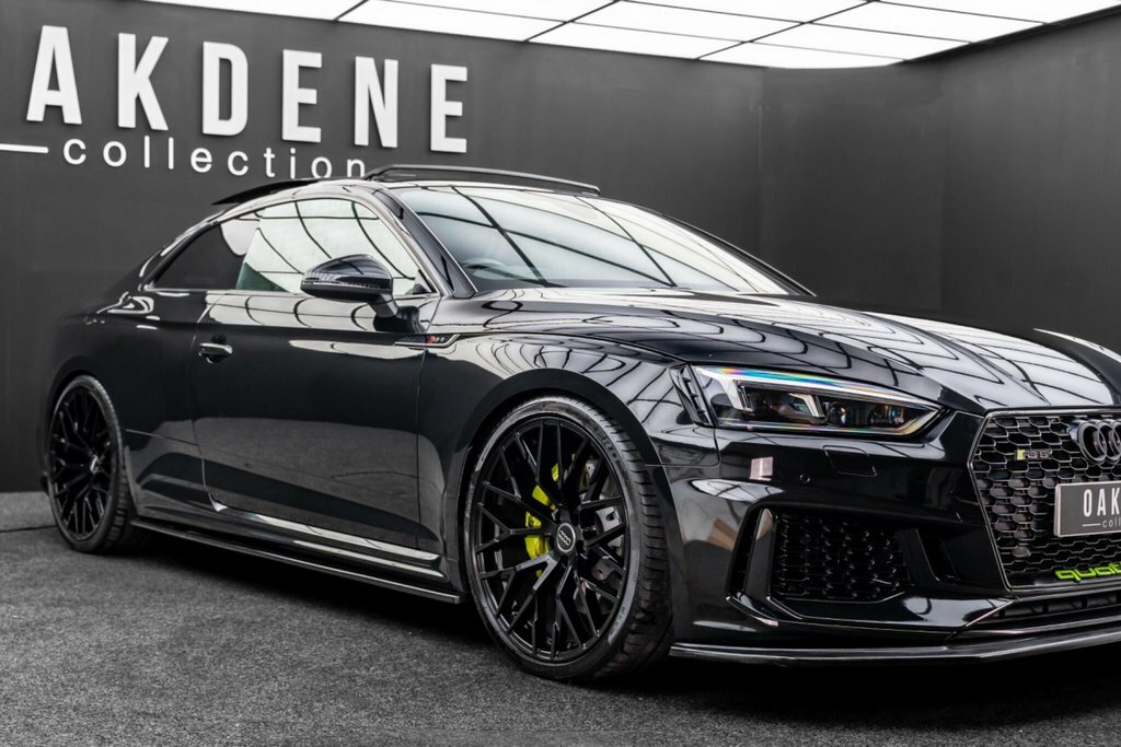 Audi RS5 2.9 Tfsi Quattro Carbon Edition Tiptronic Grey #15
