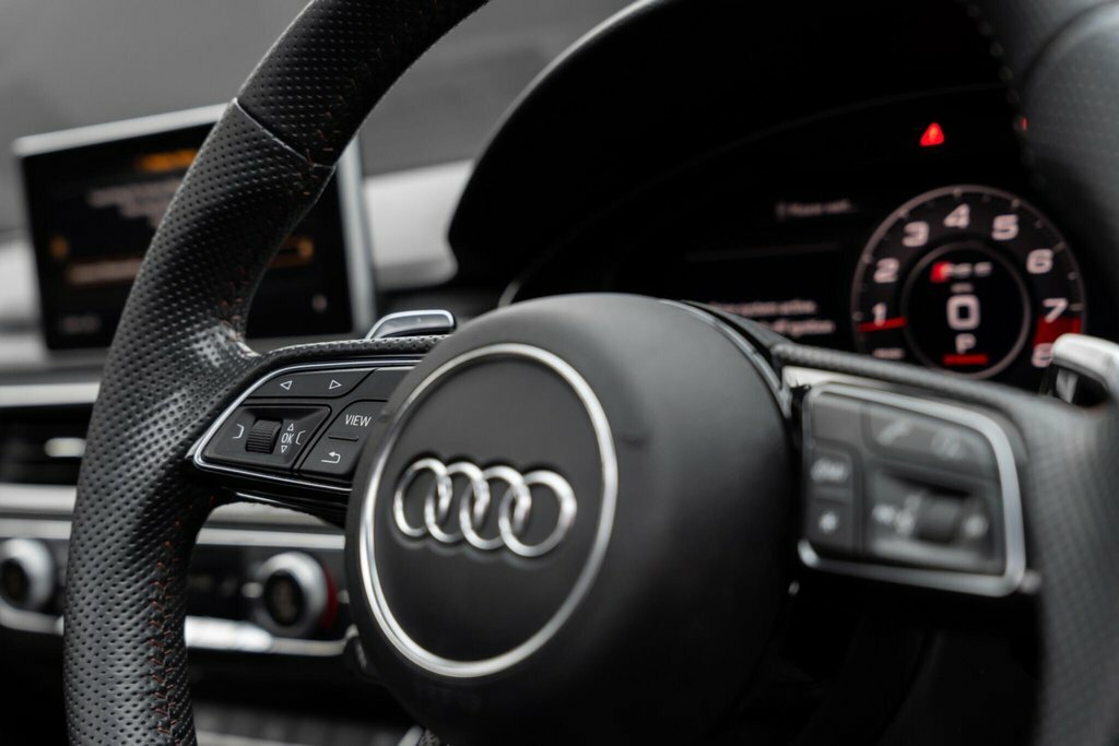 Audi RS5 2.9 Tfsi Quattro Carbon Edition Tiptronic Grey #45