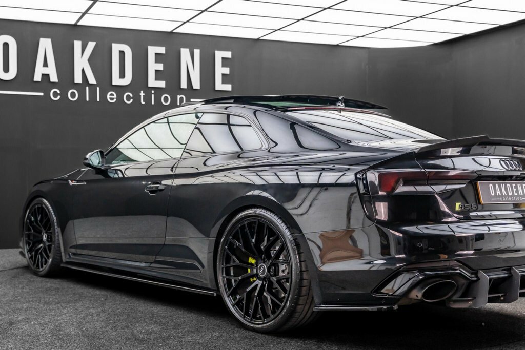 Audi RS5 2.9 Tfsi Quattro Carbon Edition Tiptronic Grey #19