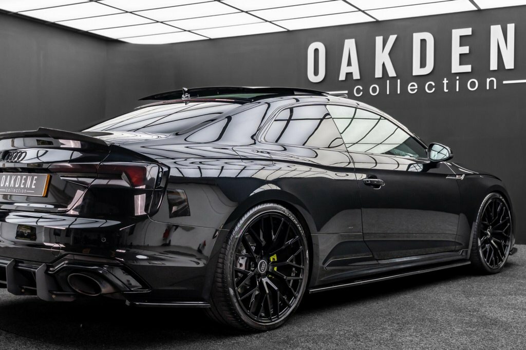 Audi RS5 2.9 Tfsi Quattro Carbon Edition Tiptronic Grey #21