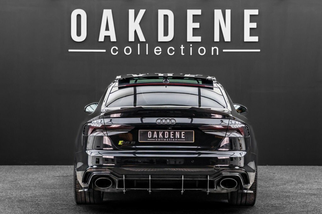 Audi RS5 2.9 Tfsi Quattro Carbon Edition Tiptronic Grey #7