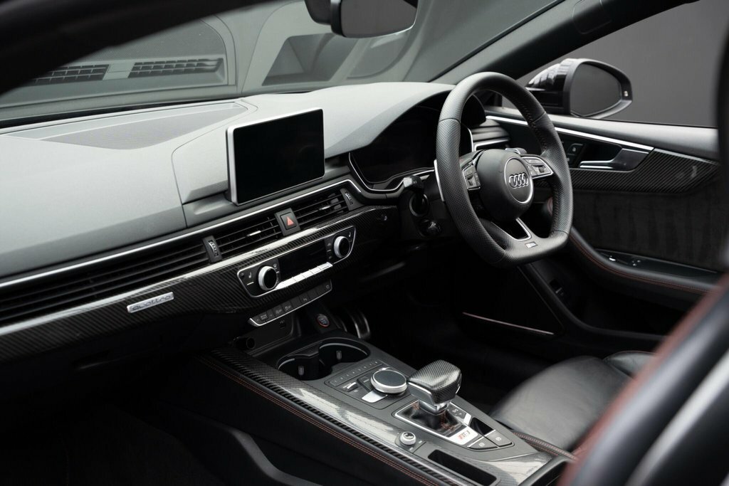 Audi RS5 2.9 Tfsi Quattro Carbon Edition Tiptronic Grey #36
