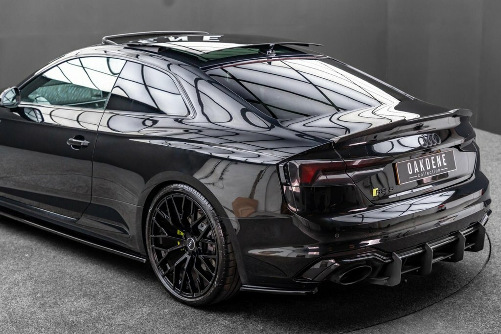 Audi RS5 2.9 Tfsi Quattro Carbon Edition Tiptronic Grey #11