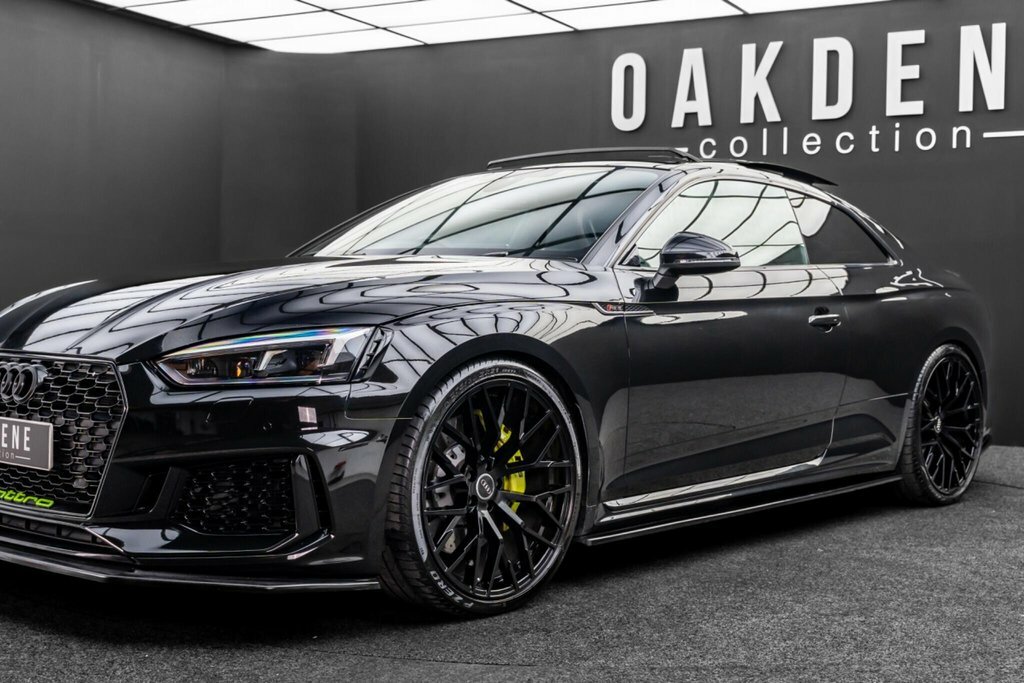Audi RS5 2.9 Tfsi Quattro Carbon Edition Tiptronic Grey #17