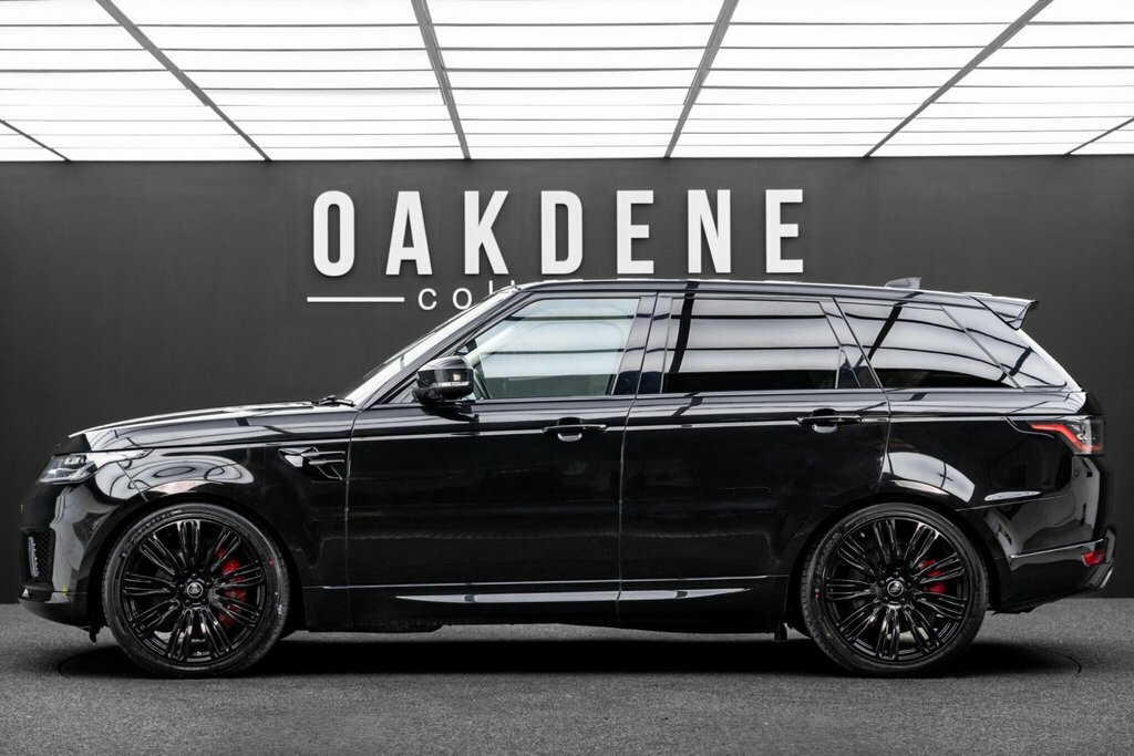 Land Rover Range Rover Sport 2.0 P400e 13.1Kwh Hse Dynamic 4Wd Euro 6 Ss #3