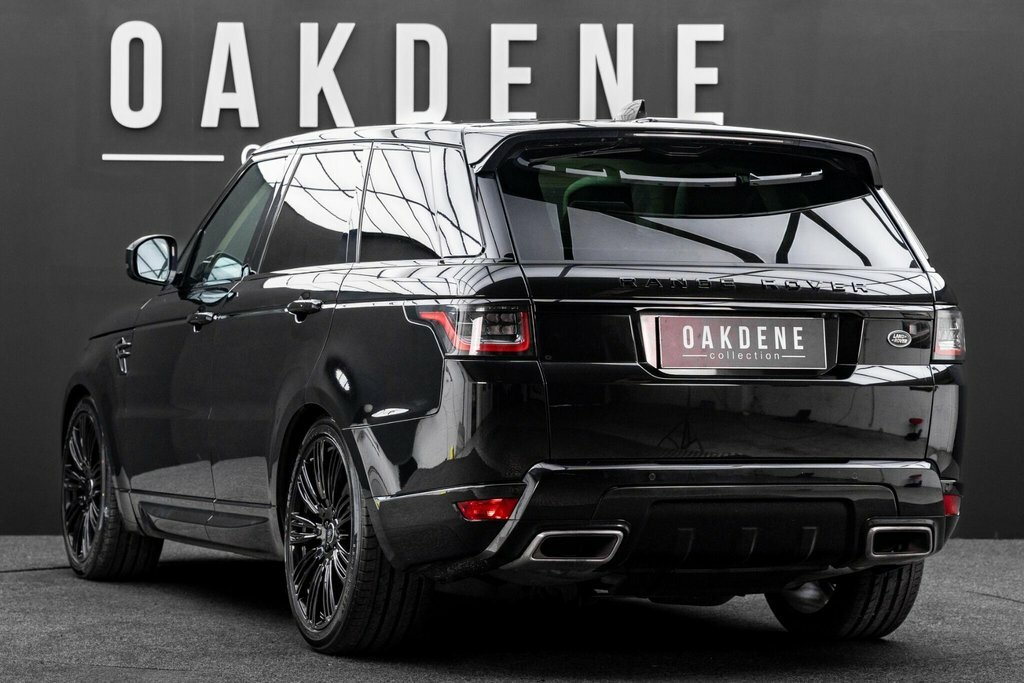 Land Rover Range Rover Sport 2.0 P400e 13.1Kwh Hse Dynamic 4Wd Euro 6 Ss #4