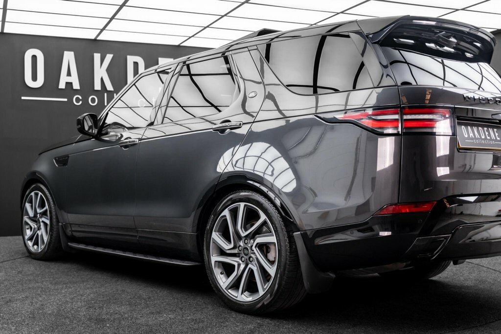 Land Rover Discovery Suv Silver #24