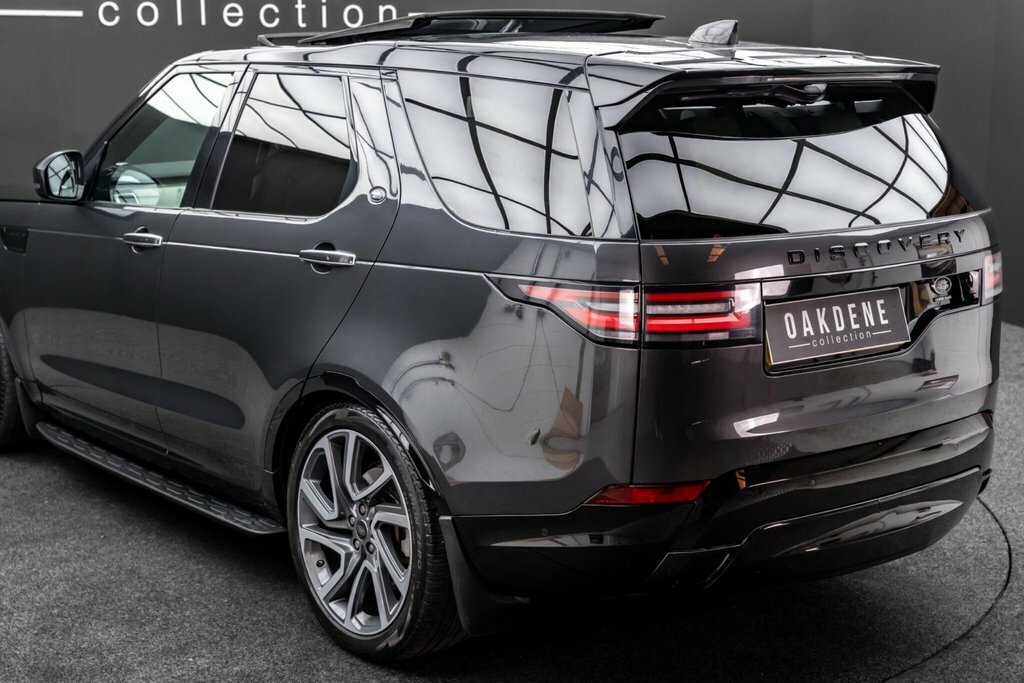 Land Rover Discovery Suv Silver #14