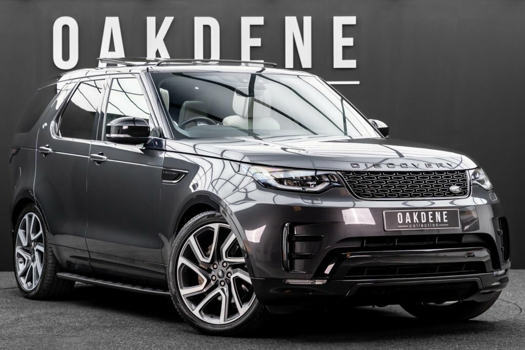 Land Rover Discovery 3.0 Sd V6 Hse Luxury 4Wd Euro 6 Ss Grey