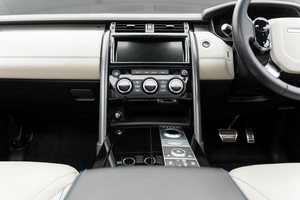 Land Rover Discovery Suv Silver #27