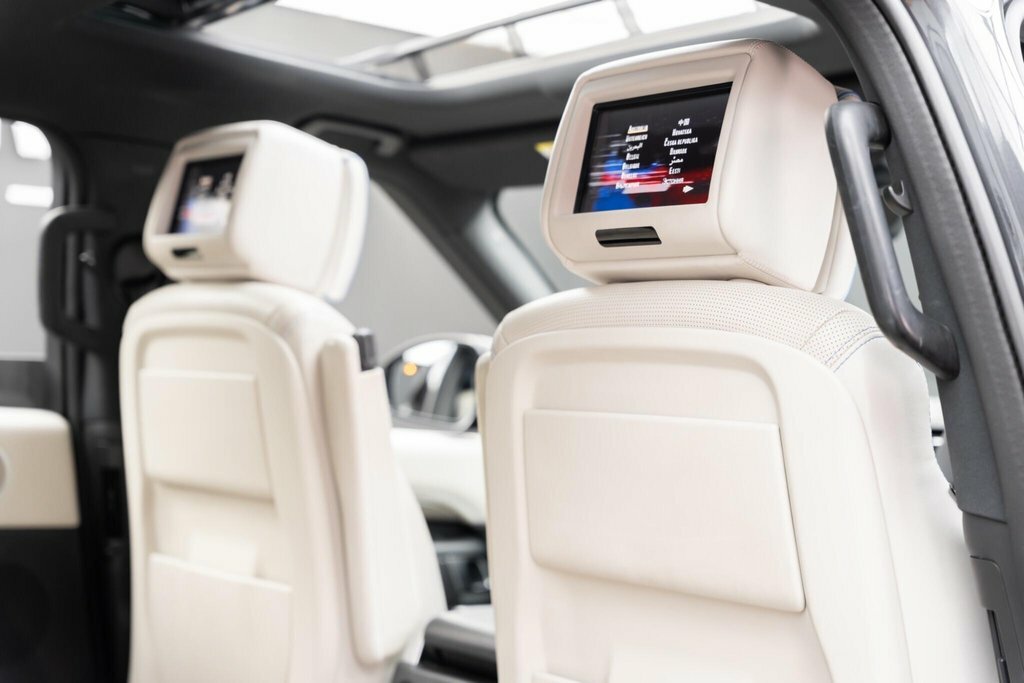 Land Rover Discovery Suv Silver #11