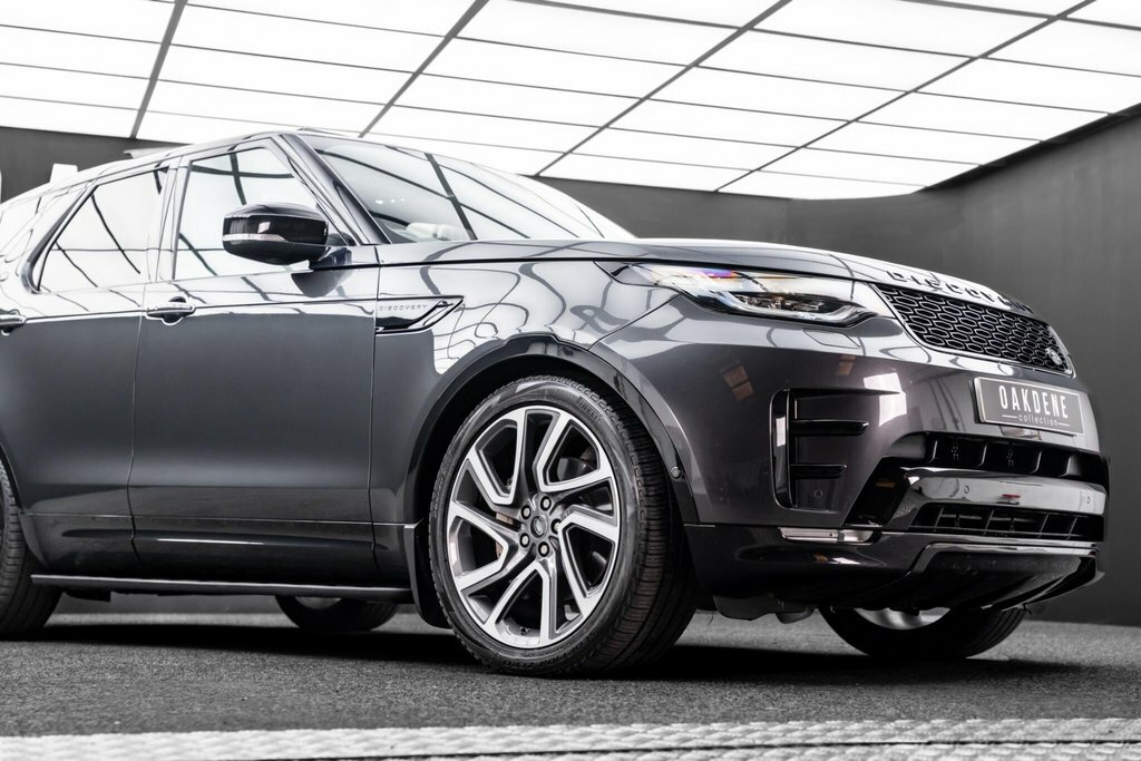 Land Rover Discovery Suv Silver #18