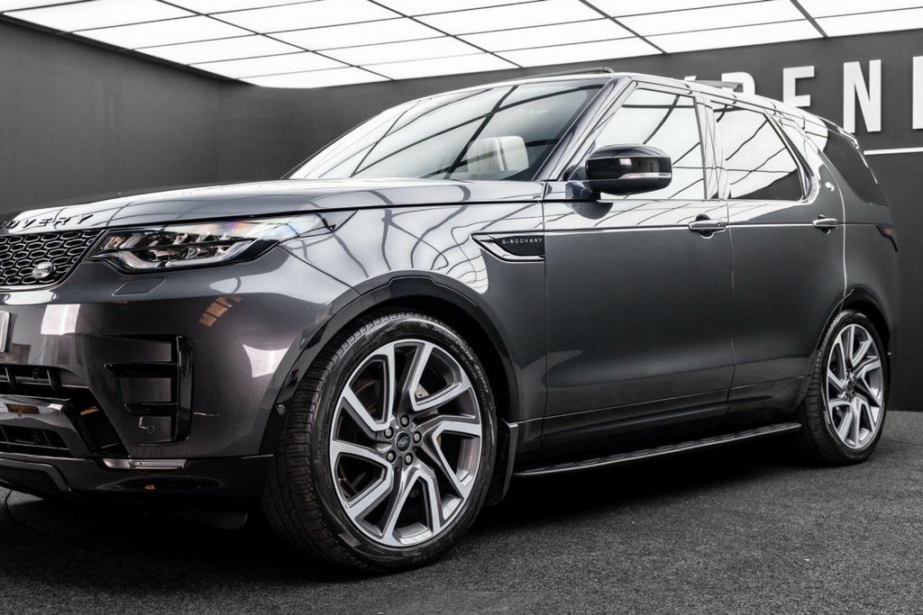 Land Rover Discovery Suv Silver #22