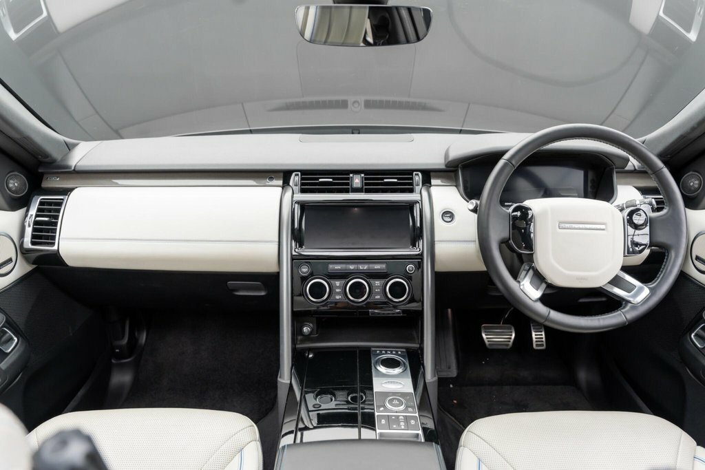 Land Rover Discovery Suv Silver #39