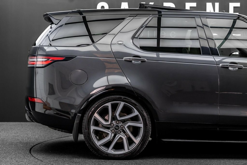 Land Rover Discovery Suv Silver #40