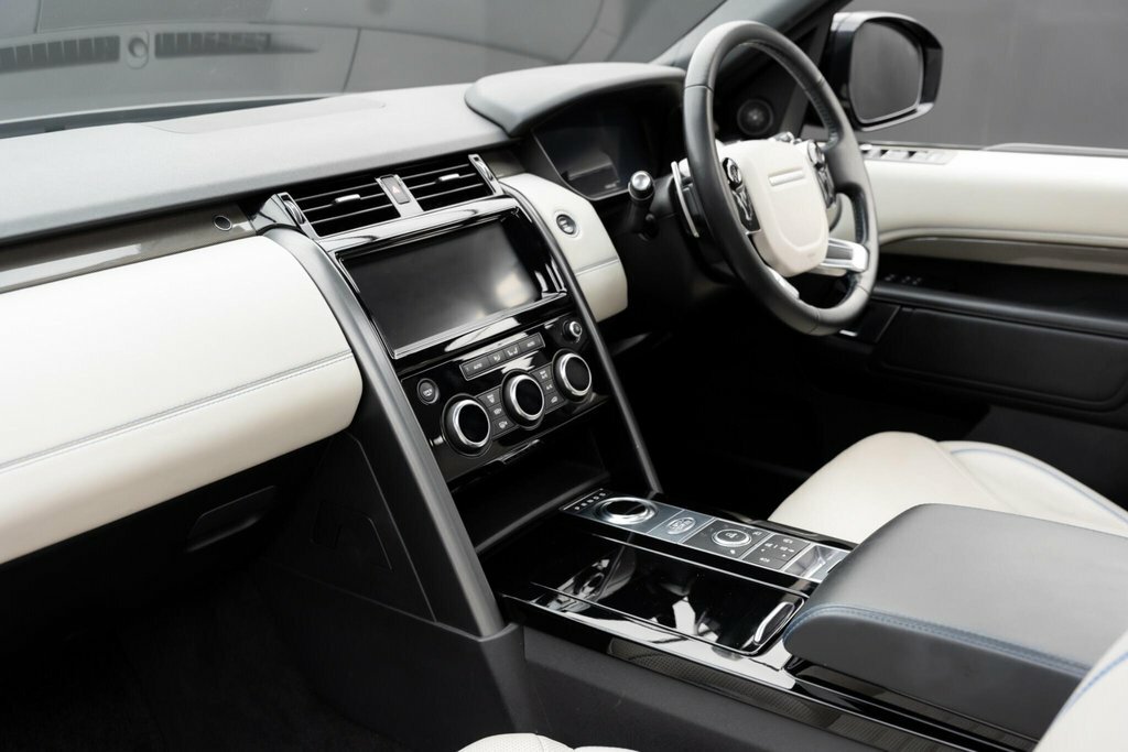 Land Rover Discovery Suv Silver #21
