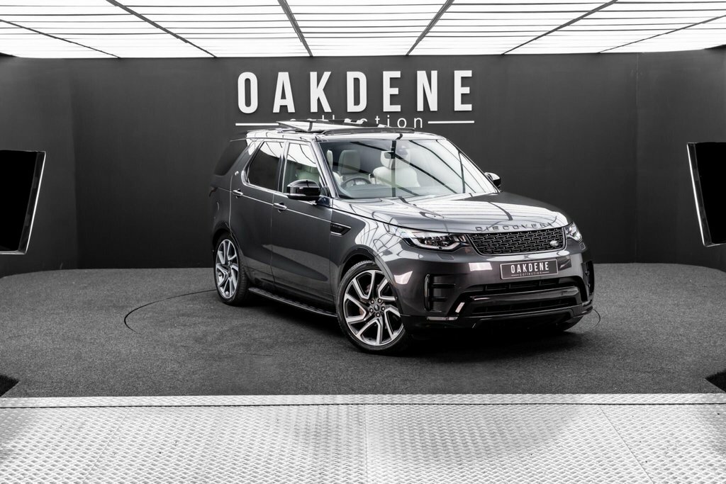 Land Rover Discovery 3.0 Sd V6 Hse Luxury 4Wd Euro 6 Ss Grey #6