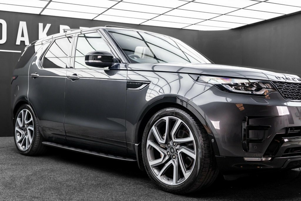 Land Rover Discovery Suv Silver #20