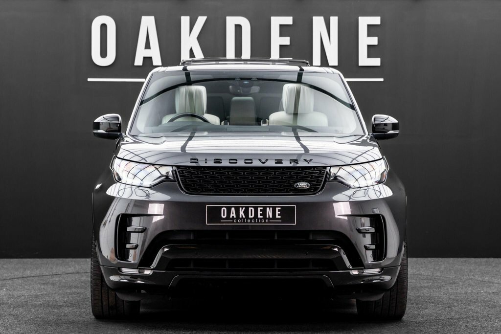 Land Rover Discovery Suv Silver #8