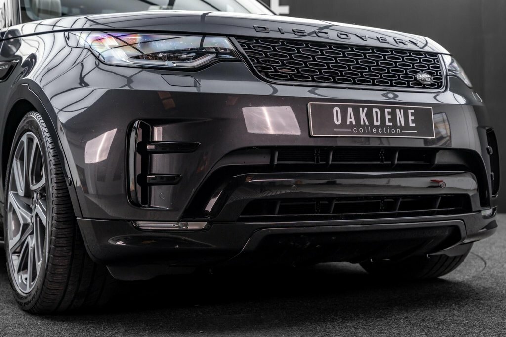 Land Rover Discovery Suv Silver #34