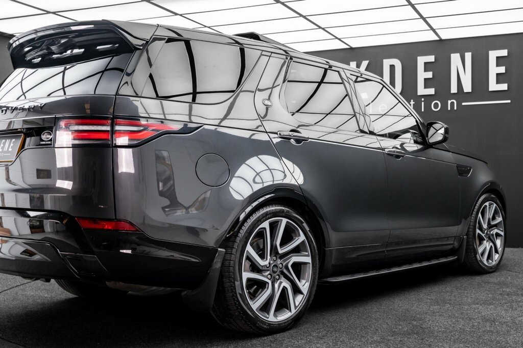 Land Rover Discovery Suv Silver #26