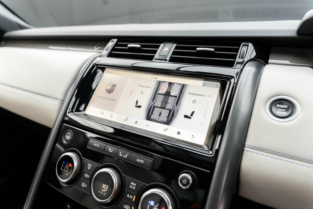Land Rover Discovery Suv Silver #31