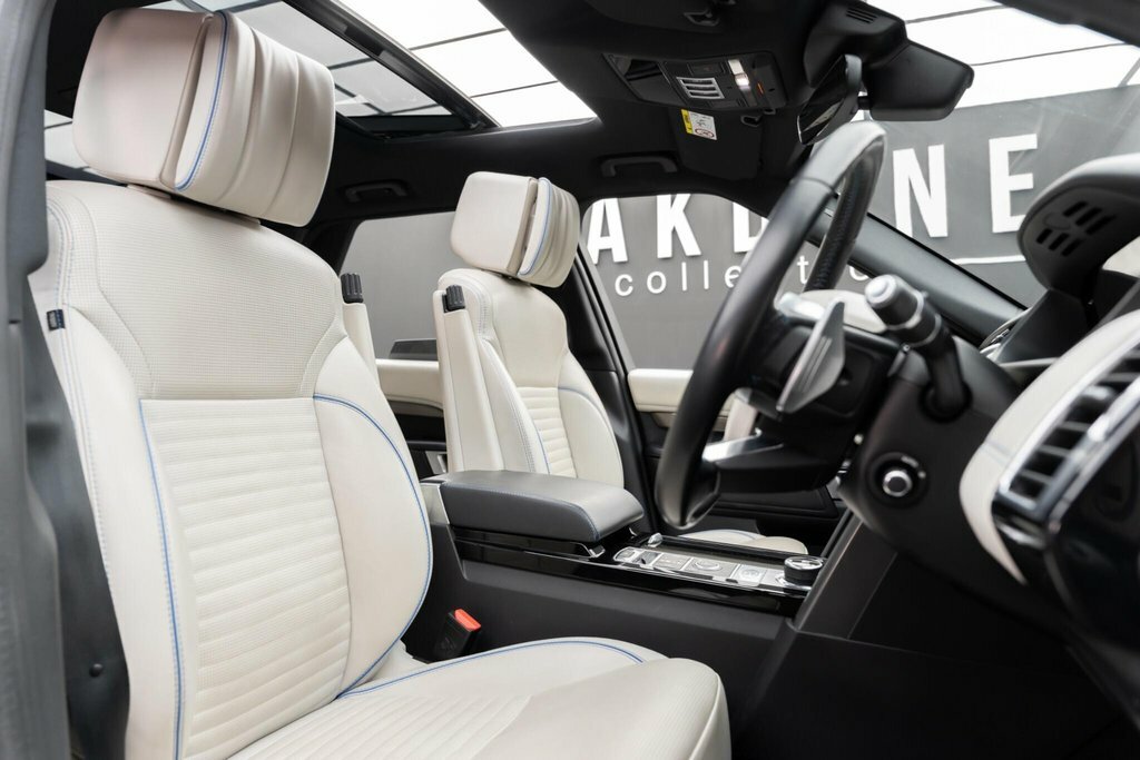 Land Rover Discovery Suv Silver #7