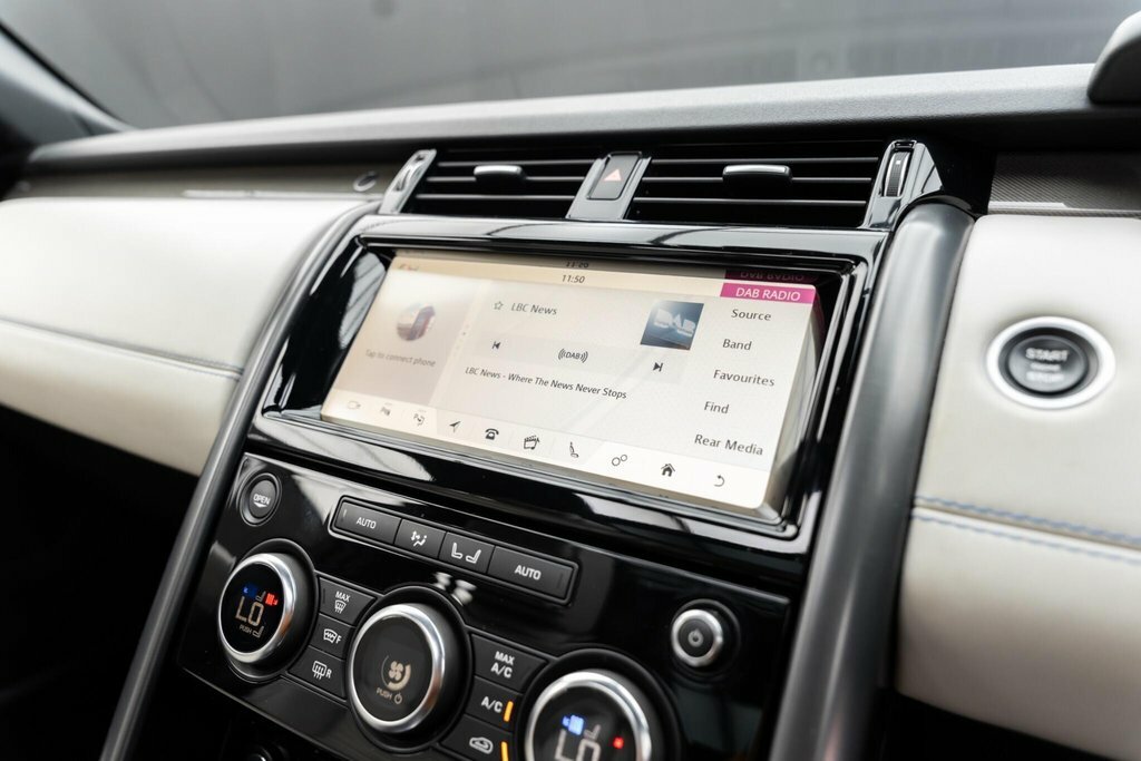 Land Rover Discovery Suv Silver #33