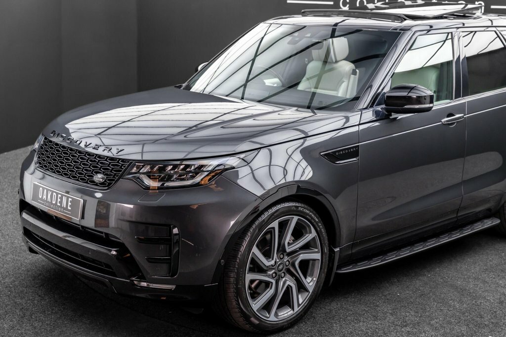 Land Rover Discovery Suv Silver #12