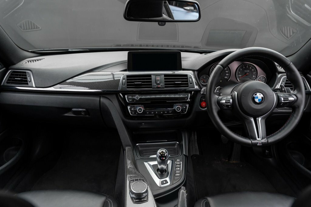 BMW M4 3.0 Biturbo Gpf Dct Euro 6 Ss White #41