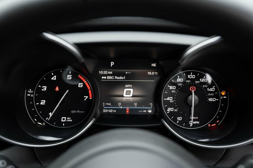 Alfa Romeo Giulia Giulia 2.2 Td Blue #45