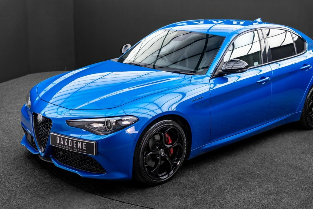 Alfa Romeo Giulia Giulia 2.2 Td Blue #12