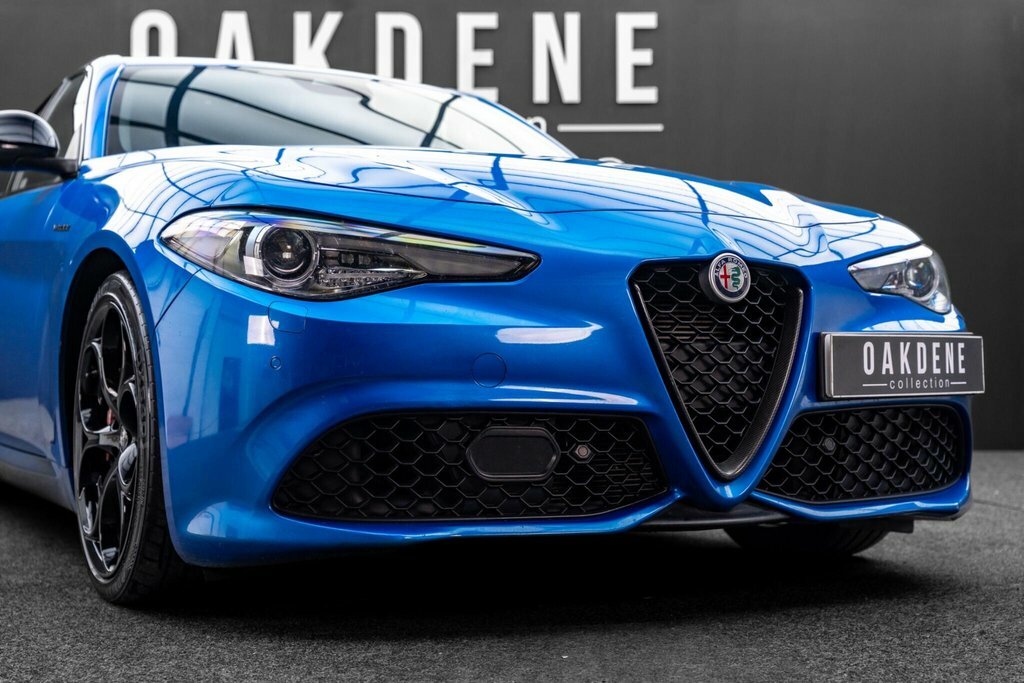 Alfa Romeo Giulia Giulia 2.2 Td Blue #36